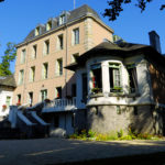 Façade de l'établissement du Centre International d'Etude des Langues