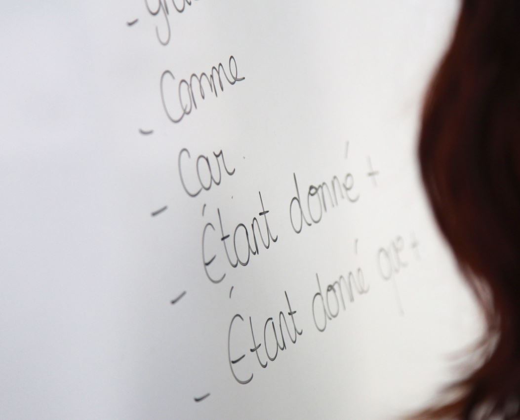 Connecteurs Logiques Au Tableau Ciel Bretagne